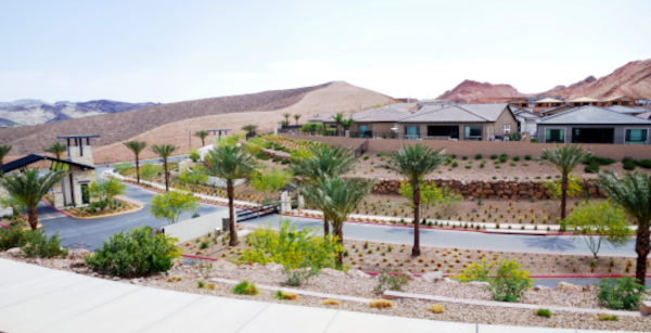 del webb at lake las vegas