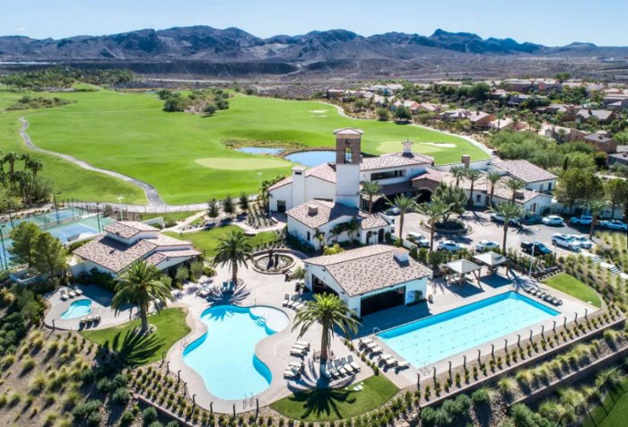 del webb at lake las Vegas