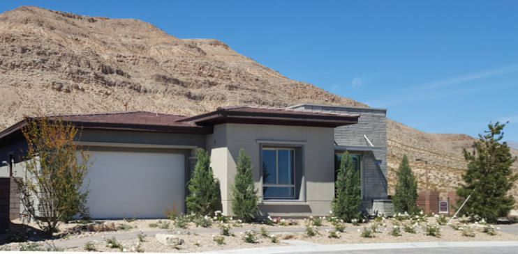 regency at summerlin homes