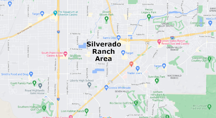 silverado ranch las vegas