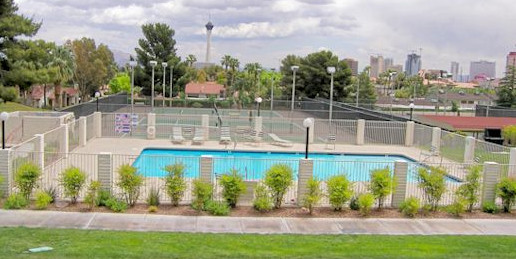 pool view