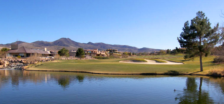 las vegas golf course communities