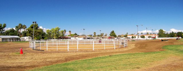 las vegas horse properties